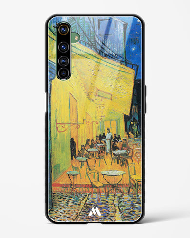 Cafe Terrace at Night [Van Gogh] Glass Case Phone Cover-(Realme)