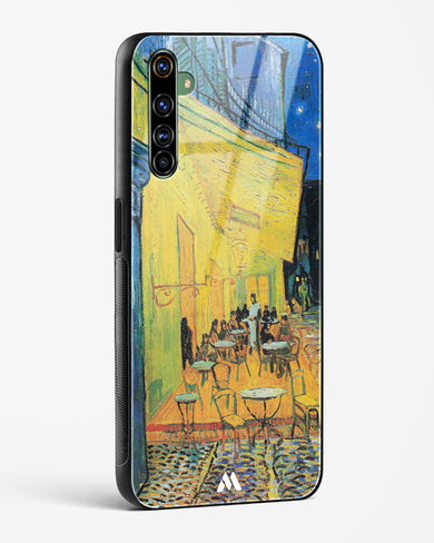 Cafe Terrace at Night [Van Gogh] Glass Case Phone Cover-(Realme)