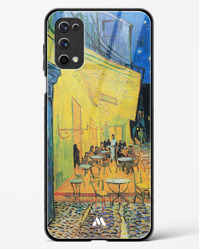 Cafe Terrace at Night [Van Gogh] Glass Case Phone Cover-(Realme)