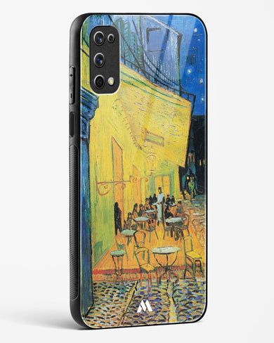 Cafe Terrace at Night [Van Gogh] Glass Case Phone Cover-(Realme)