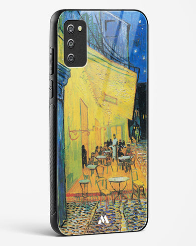 Cafe Terrace at Night [Van Gogh] Glass Case Phone Cover-(Samsung)