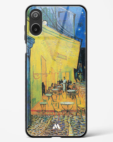 Cafe Terrace at Night [Van Gogh] Glass Case Phone Cover (Samsung)