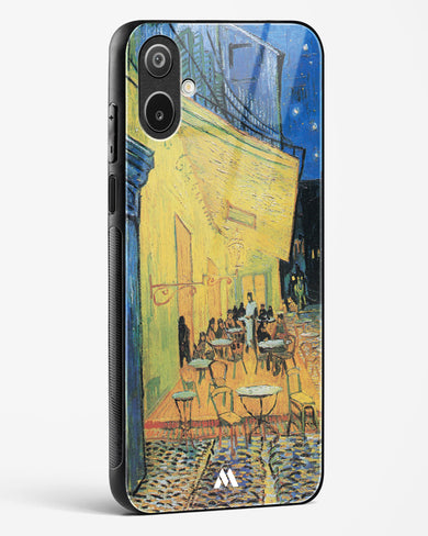 Cafe Terrace at Night [Van Gogh] Glass Case Phone Cover (Samsung)