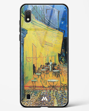 Cafe Terrace at Night [Van Gogh] Glass Case Phone Cover (Samsung)