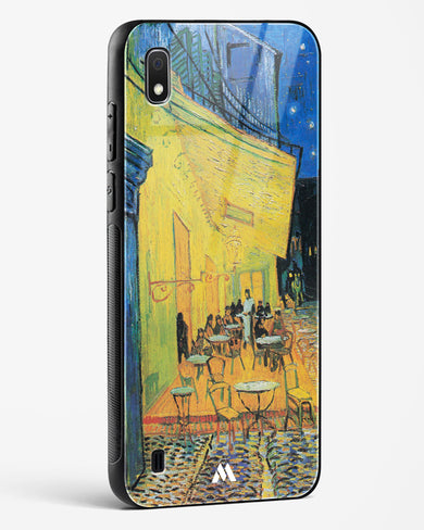 Cafe Terrace at Night [Van Gogh] Glass Case Phone Cover-(Samsung)