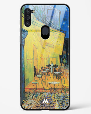 Cafe Terrace at Night [Van Gogh] Glass Case Phone Cover-(Samsung)