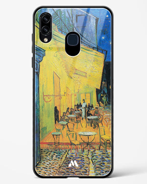 Cafe Terrace at Night [Van Gogh] Glass Case Phone Cover-(Samsung)