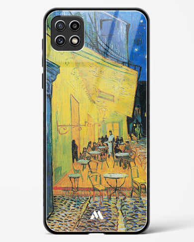 Cafe Terrace at Night [Van Gogh] Glass Case Phone Cover-(Samsung)