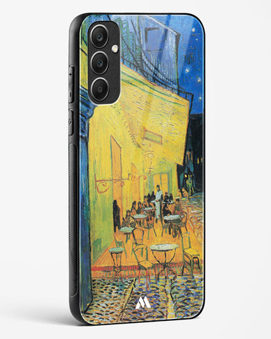 Cafe Terrace at Night [Van Gogh] Glass Case Phone Cover (Samsung)