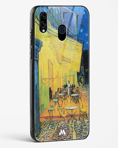 Cafe Terrace at Night [Van Gogh] Glass Case Phone Cover-(Samsung)