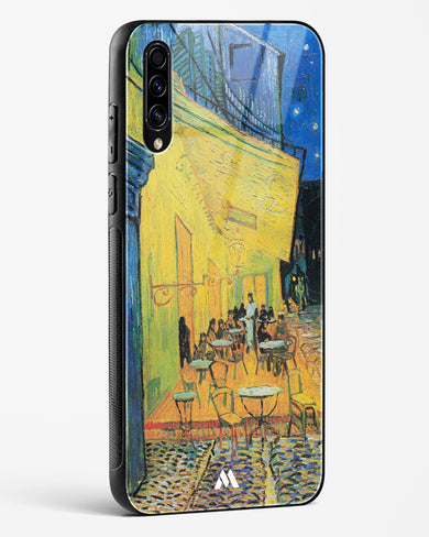 Cafe Terrace at Night [Van Gogh] Glass Case Phone Cover-(Samsung)