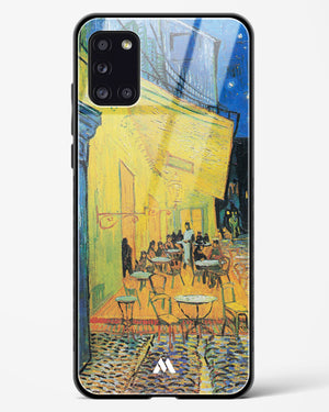 Cafe Terrace at Night [Van Gogh] Glass Case Phone Cover (Samsung)