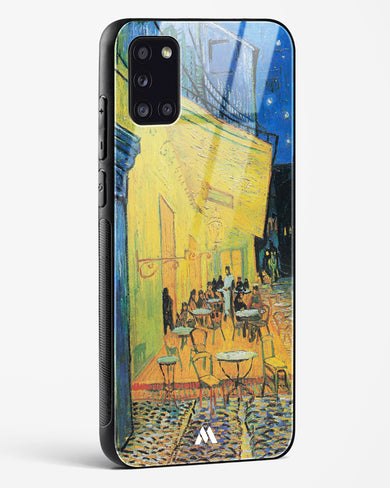 Cafe Terrace at Night [Van Gogh] Glass Case Phone Cover-(Samsung)