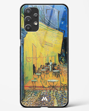 Cafe Terrace at Night [Van Gogh] Glass Case Phone Cover-(Samsung)