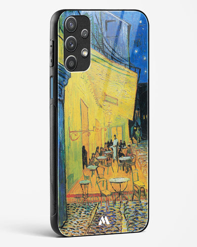 Cafe Terrace at Night [Van Gogh] Glass Case Phone Cover-(Samsung)