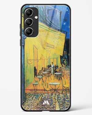 Cafe Terrace at Night [Van Gogh] Glass Case Phone Cover-(Samsung)