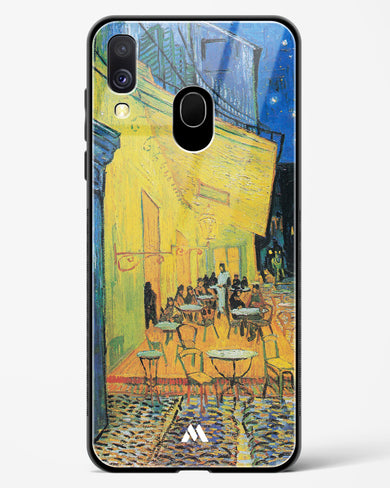 Cafe Terrace at Night [Van Gogh] Glass Case Phone Cover-(Samsung)