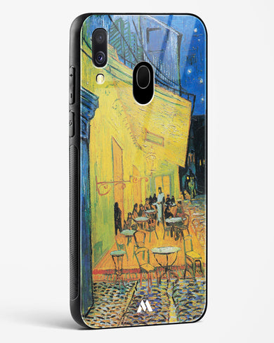 Cafe Terrace at Night [Van Gogh] Glass Case Phone Cover-(Samsung)