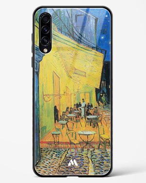 Cafe Terrace at Night [Van Gogh] Glass Case Phone Cover-(Samsung)