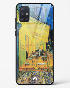 Cafe Terrace at Night [Van Gogh] Glass Case Phone Cover (Samsung)