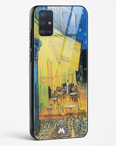 Cafe Terrace at Night [Van Gogh] Glass Case Phone Cover-(Samsung)