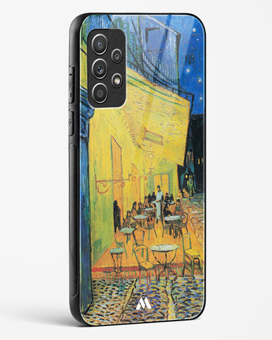 Cafe Terrace at Night [Van Gogh] Glass Case Phone Cover-(Samsung)