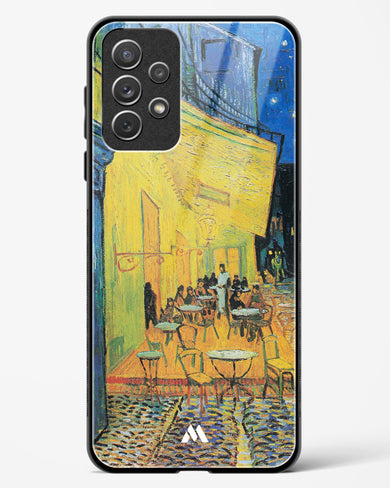 Cafe Terrace at Night [Van Gogh] Glass Case Phone Cover-(Samsung)