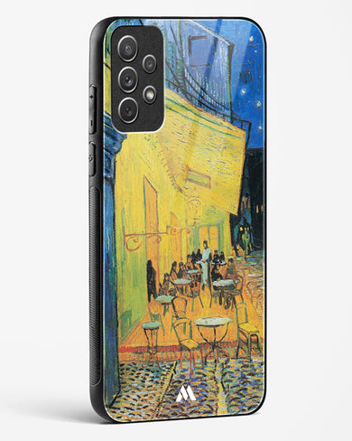 Cafe Terrace at Night [Van Gogh] Glass Case Phone Cover-(Samsung)