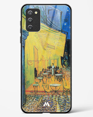 Cafe Terrace at Night [Van Gogh] Glass Case Phone Cover-(Samsung)