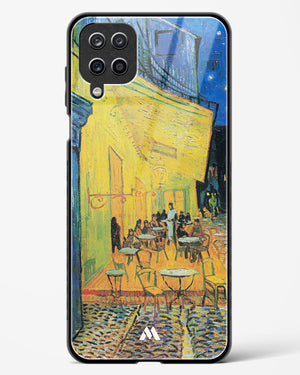 Cafe Terrace at Night [Van Gogh] Glass Case Phone Cover (Samsung)