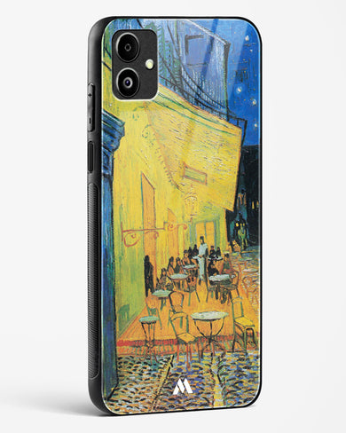 Cafe Terrace at Night [Van Gogh] Glass Case Phone Cover-(Samsung)