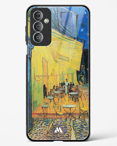 Cafe Terrace at Night [Van Gogh] Glass Case Phone Cover-(Samsung)