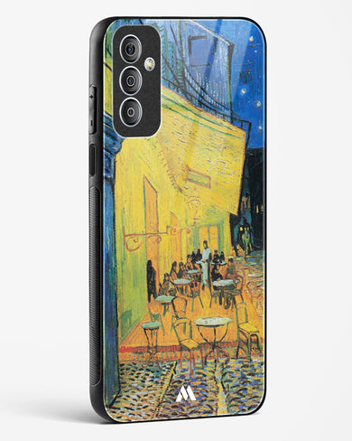 Cafe Terrace at Night [Van Gogh] Glass Case Phone Cover-(Samsung)