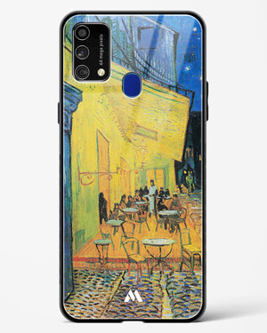 Cafe Terrace at Night [Van Gogh] Glass Case Phone Cover (Samsung)