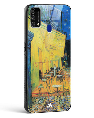 Cafe Terrace at Night [Van Gogh] Glass Case Phone Cover-(Samsung)