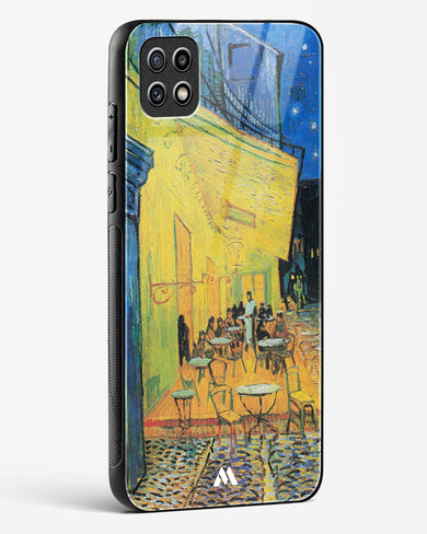 Cafe Terrace at Night [Van Gogh] Glass Case Phone Cover-(Samsung)