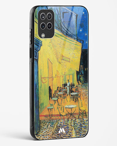 Cafe Terrace at Night [Van Gogh] Glass Case Phone Cover-(Samsung)