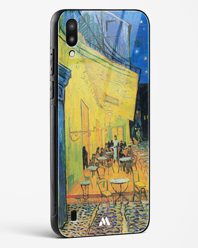 Cafe Terrace at Night [Van Gogh] Glass Case Phone Cover-(Samsung)