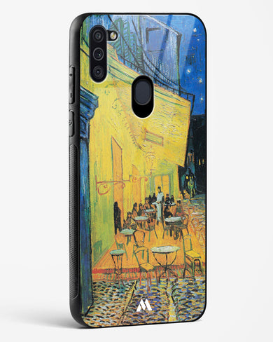 Cafe Terrace at Night [Van Gogh] Glass Case Phone Cover-(Samsung)