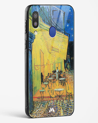 Cafe Terrace at Night [Van Gogh] Glass Case Phone Cover-(Samsung)