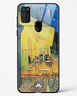 Cafe Terrace at Night [Van Gogh] Glass Case Phone Cover-(Samsung)