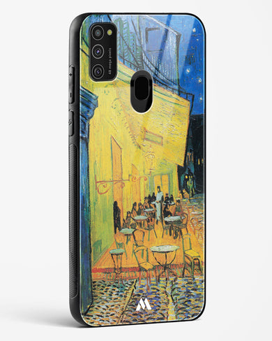 Cafe Terrace at Night [Van Gogh] Glass Case Phone Cover-(Samsung)