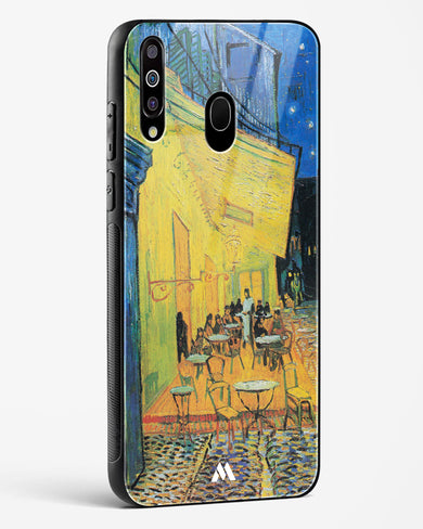 Cafe Terrace at Night [Van Gogh] Glass Case Phone Cover-(Samsung)