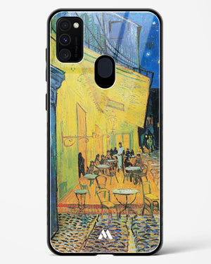 Cafe Terrace at Night [Van Gogh] Glass Case Phone Cover (Samsung)