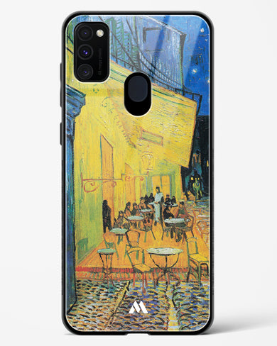 Cafe Terrace at Night [Van Gogh] Glass Case Phone Cover-(Samsung)