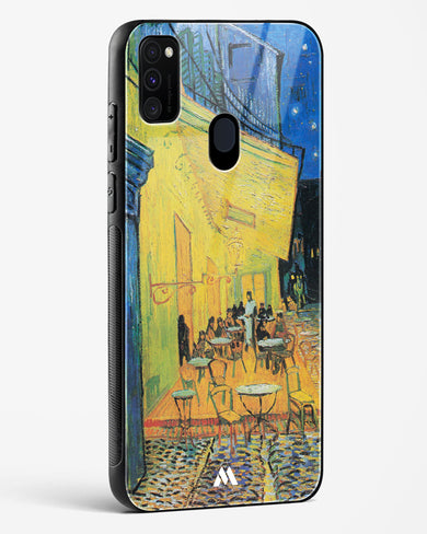 Cafe Terrace at Night [Van Gogh] Glass Case Phone Cover-(Samsung)