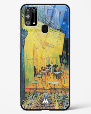 Cafe Terrace at Night [Van Gogh] Glass Case Phone Cover (Samsung)