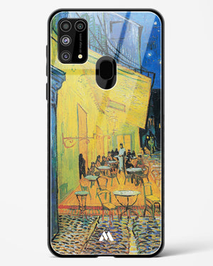 Cafe Terrace at Night [Van Gogh] Glass Case Phone Cover-(Samsung)