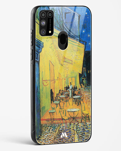 Cafe Terrace at Night [Van Gogh] Glass Case Phone Cover-(Samsung)