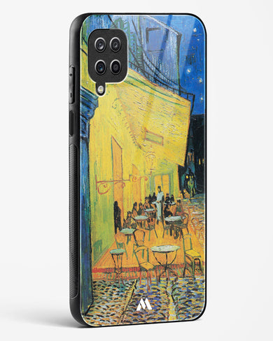 Cafe Terrace at Night [Van Gogh] Glass Case Phone Cover-(Samsung)